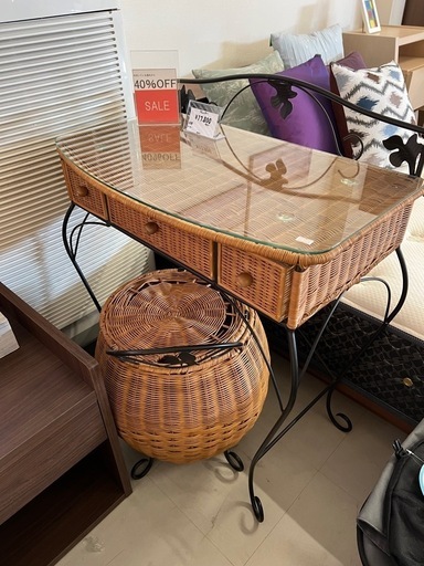 ［お買い得] ドレッサー　40%OFF 
