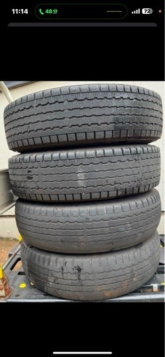 BUSTER スタッドレスタイヤホイール4本
セット