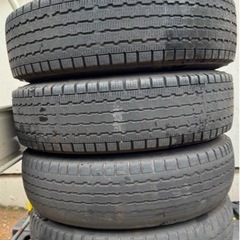 BUSTER スタッドレスタイヤホイール4本
セット