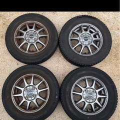 BUSTER スタッドレスタイヤホイール4本
セットの画像
