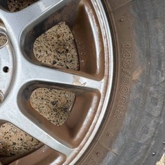 BUSTER スタッドレスタイヤホイール4本
セットの画像