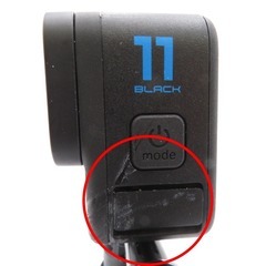 GoPro (ゴープロ) アクセサリー HERO11 Black  CHDHX-111-FW 【コンプオフ金沢野々市店】の画像