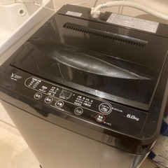 ヤマダセレクト洗濯機6.0kg