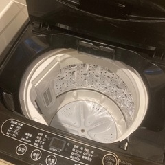 ヤマダセレクト洗濯機6.0kgの画像