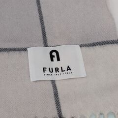 値下げしました✨新品、未使用🧣FURLAカシミヤ100%マフラーの画像