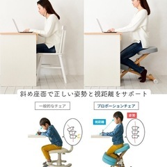 プロポーションチェア　学習椅子　宮武製作所　の画像