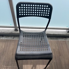 IKEA 椅子２個セット　ADDEアッデ