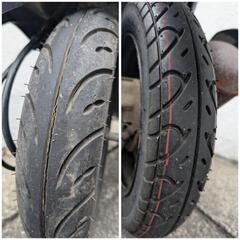 💯オイル交換いらず💥２サイクル原付　安心のバッテリー新品🌟　嬉しいリアタイヤ新品🌟　レッツ２ G　CA1PAの画像