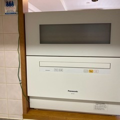食洗機 Panasonic NP-TH1-W