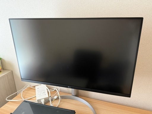 LG モニター ディスプレイ 32UQ850-W 31.5インチ/Nano IPS Black/4K (3840×2160)