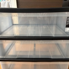 《決まりました》3段ボックス(天板ゆがみ有り)の画像