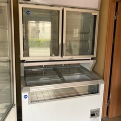 JCMデュアル型冷凍ショーケース
