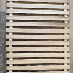 カインズの桐すのこロールマットレスの画像