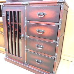 143/703 飾り棚 レトロ 和家具