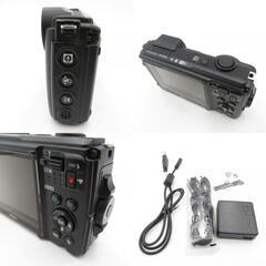 Nikon COOLPIX (ニコン クールピクス) デジタルカメラ W300 BK ブラック 【コンプオフ金沢野々市店】の画像