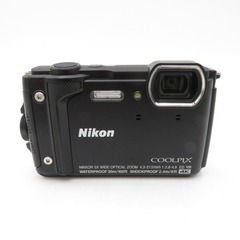 Nikon COOLPIX (ニコン クールピクス) デジタルカメラ W300 BK ブラック 【コンプオフ金沢野々市店】の画像