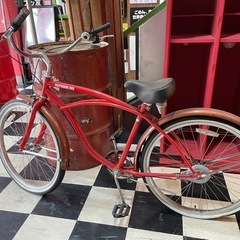 自転車(赤)