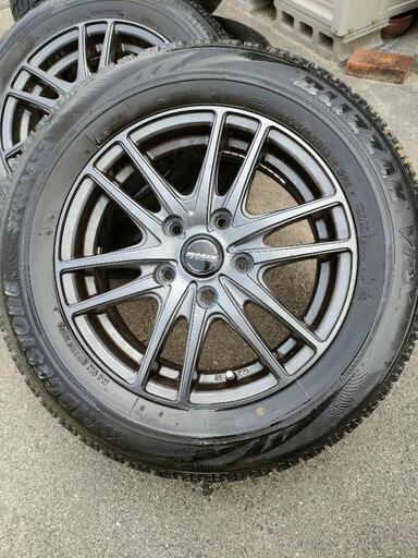 ブリヂストン スタッドレスタイヤ 195/65R15 ホイール付き