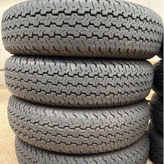 SUPER VAN 365 145R12 ラジアルタイヤ 4本セット×3の画像