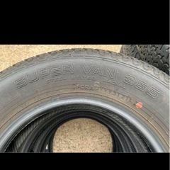 SUPER VAN 365 145R12 ラジアルタイヤ 4本セット×3の画像