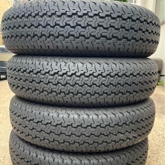 SUPER VAN 365 145R12 ラジアルタイヤ 4本セット×3の画像