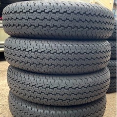 SUPER VAN 365 145R12 ラジアルタイヤ 4本セット×3の画像