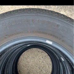 SUPER VAN 365 145R12 ラジアルタイヤ 4本セ...