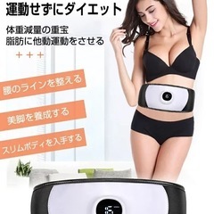 ダイエットベルト、パット、サプリを安く譲って頂ける方お願いしますm(_ _)m  - 買いたい/ください