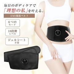 ダイエットベルト、パット、サプリを安く譲って頂ける方お願いしますm(_ _)m  - 岩沼市