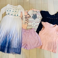 女の子　夏服　110.120   