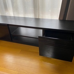 テレビボード　ブラック　1180