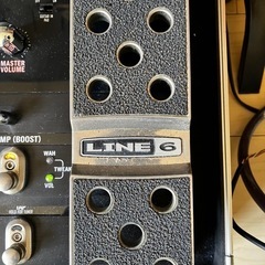 LINE6 エフェクター　訳ありの画像