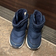 キッズ　スノーブーツの画像