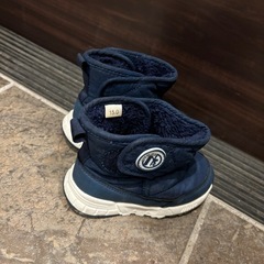 キッズ　スノーブーツの画像