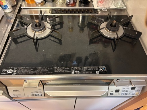 【現地引取希望】ガスコンロ