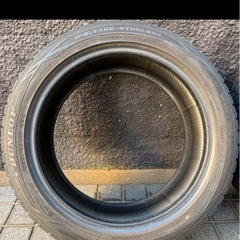 スタッドレスタイヤ 17インチ X3816 X4614 タイヤ2本のみ