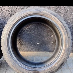 スタッドレスタイヤ 17インチ X3816 X4614 タイヤ2本のみの画像