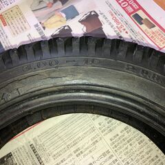 バイクスノータイヤ3.00-10の画像