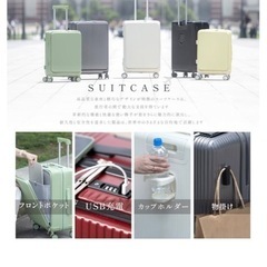 【値段交渉】ARIAMARU スーツケースの画像