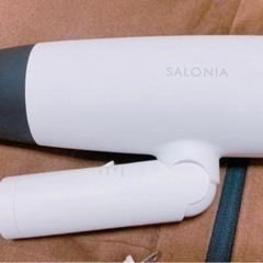 【サロニア】SALONIA ドライヤー 白の画像
