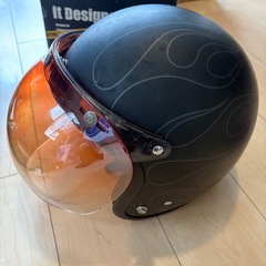 バイク　ヘルメット　JJ-16 STEALTH　の画像