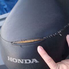 ホンダ　スクーター　トゥデイ　純正シートの画像