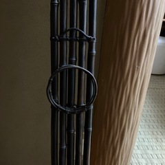 和風竹の花差しの画像