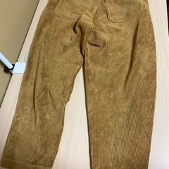 コーデュロイパンツ　120の画像