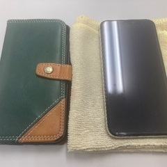 iPhoneX SIMフリー 64GB ケース付 不具合一切無し