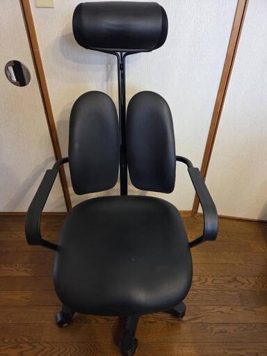 ワークチェア(腰痛軽減)　デュオレスト　デュオレハイ