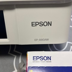【ジャンク品】EPSON プリンターEP-880AWの画像