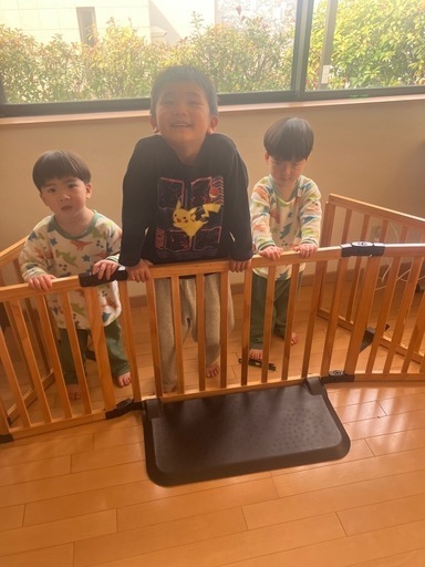 日本育児　ベビーゲート　スーパーワイド