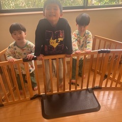 日本育児　ベビーゲート　スーパーワイドの画像