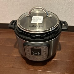【3/23決定しました】Instant Pot 電気圧力鍋　の画像